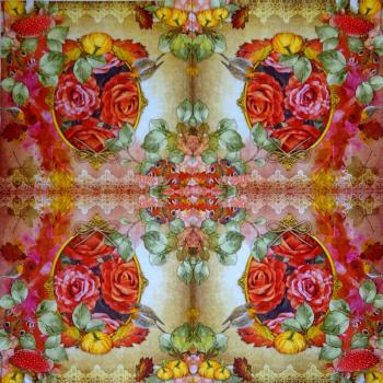 299 Roses - 3-ply (299 B) - Nouveau